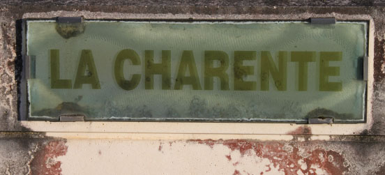 charente sign
